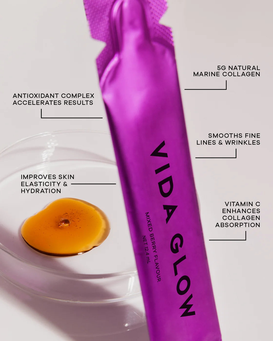 Vida Glow Collagen Liquid Advance
