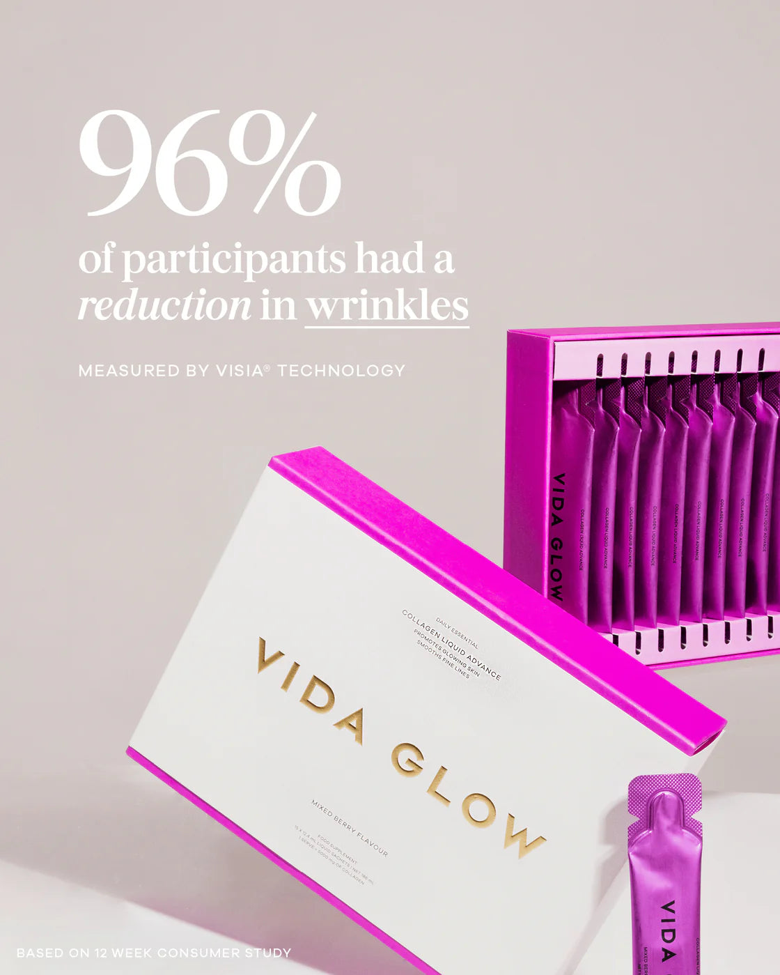 Vida Glow Collagen Liquid Advance