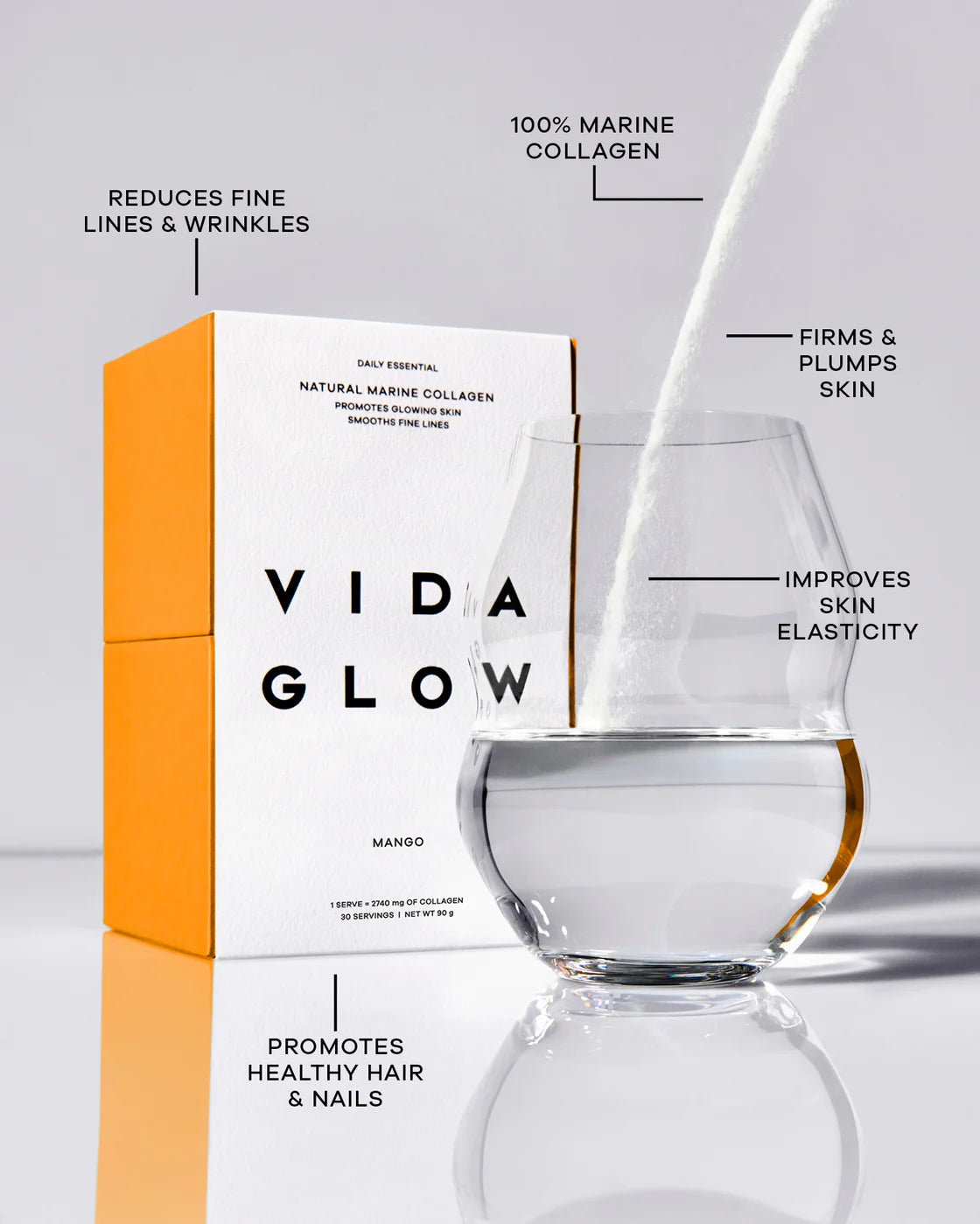 Vida Glow Mango Marine Collagen