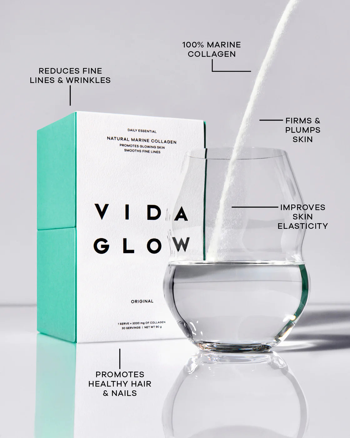 Vida Glow Marine Collagen Original