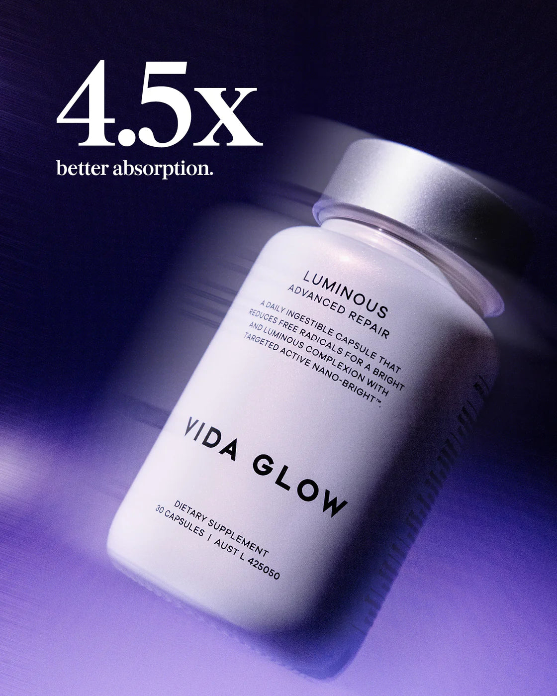 Vida Glow Luminous Capsules