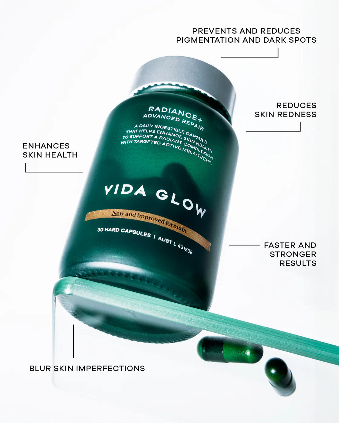 Vida Glow Radiance+