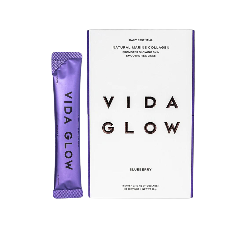 Vida Glow Blueberry Marine Collagen