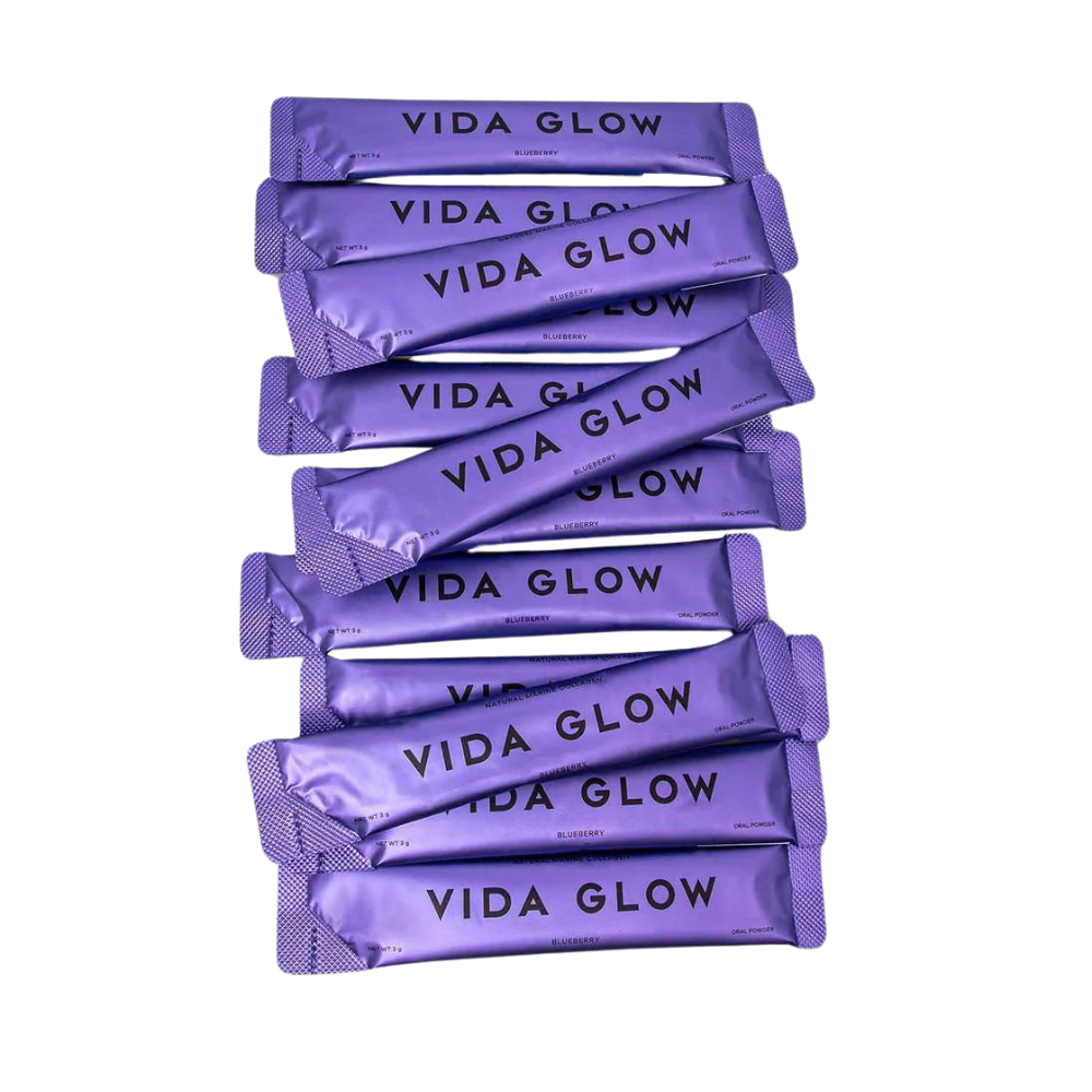 Vida Glow Blueberry Marine Collagen