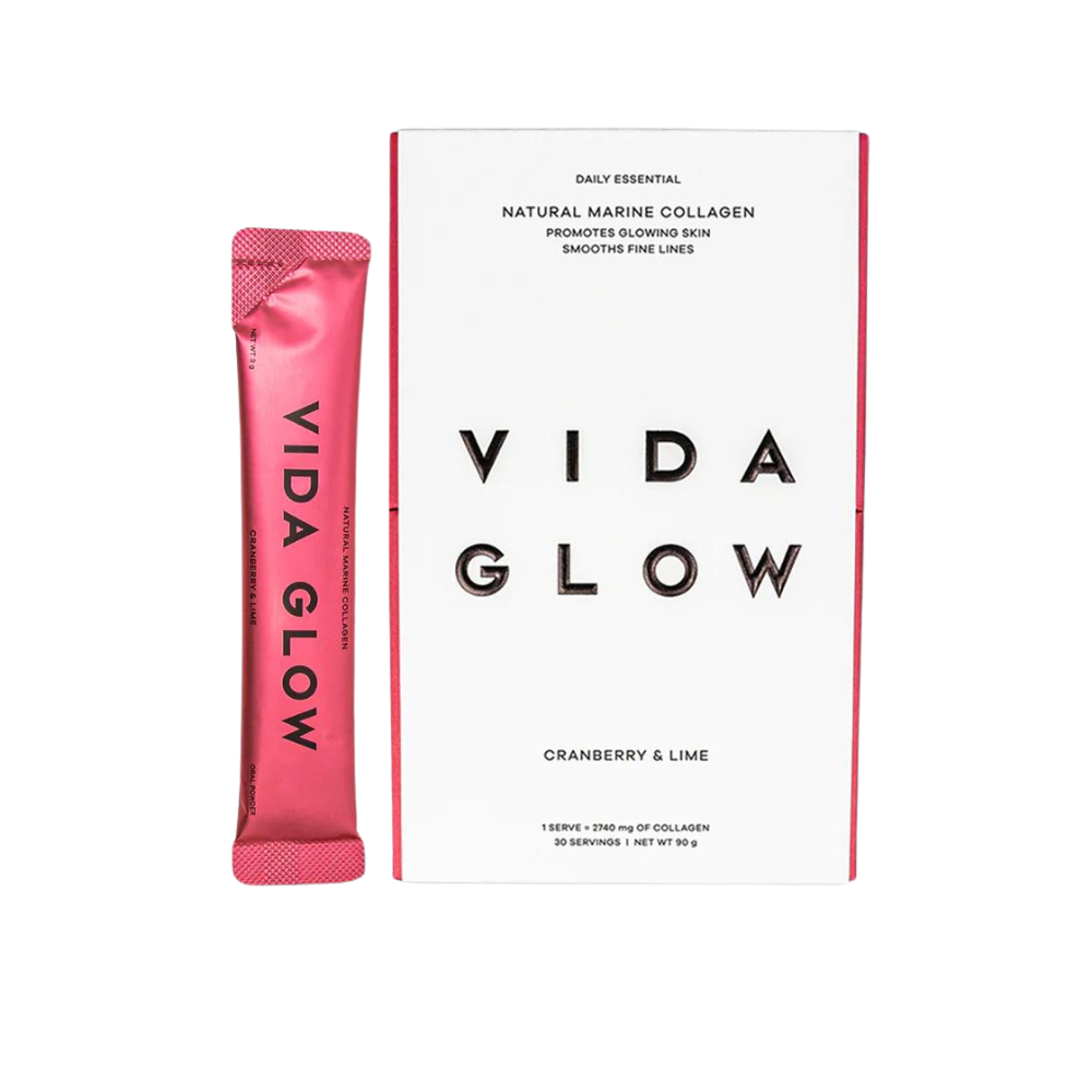 Vida Glow Cranberry & Lime Marine Collagen