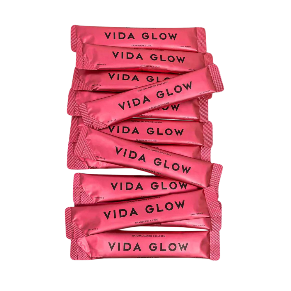 Vida Glow Cranberry & Lime Marine Collagen