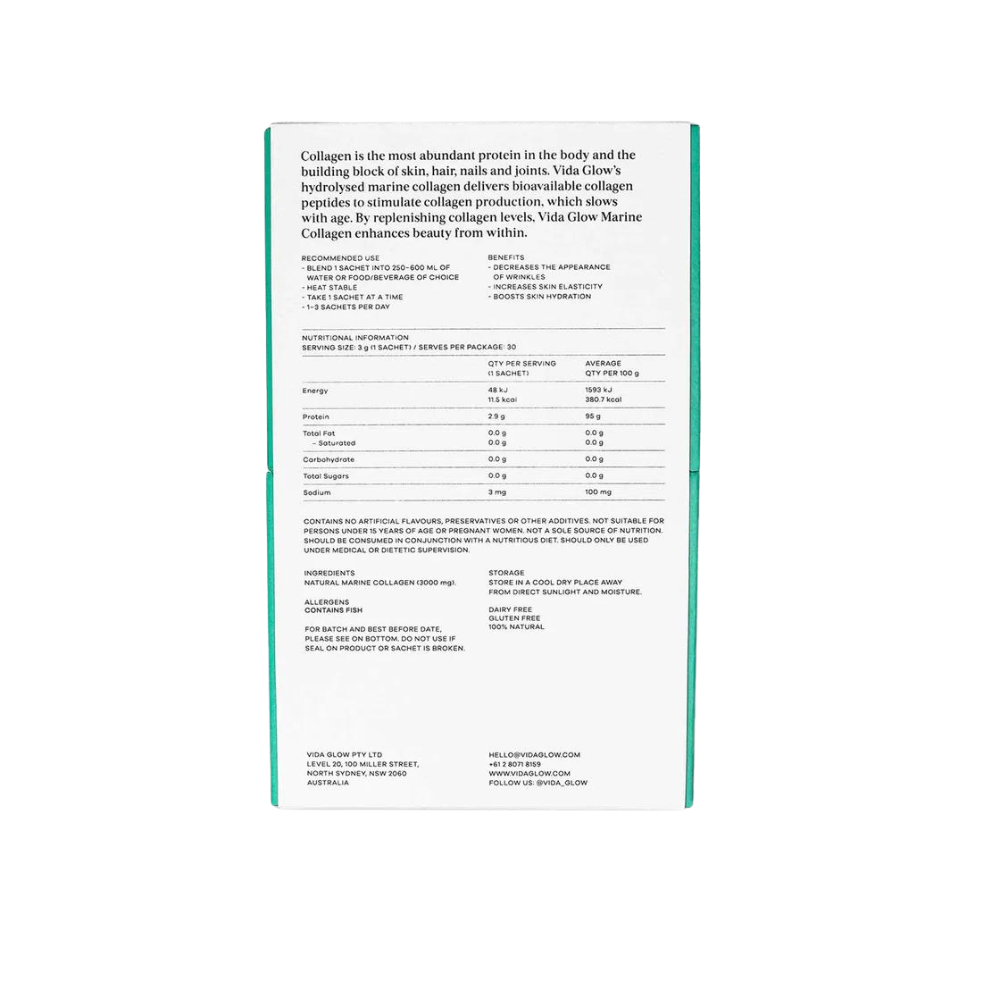 Vida Glow Marine Collagen Original