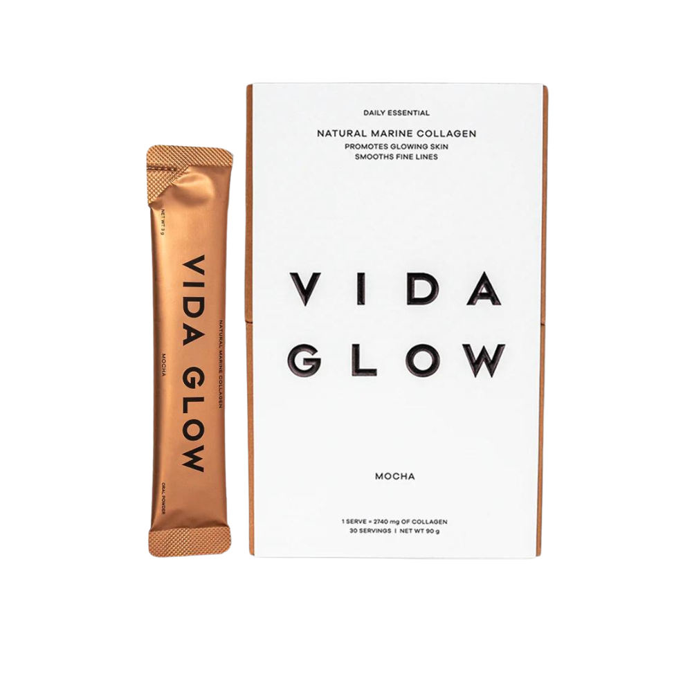 Vida Glow Mocha Marine Collagen
