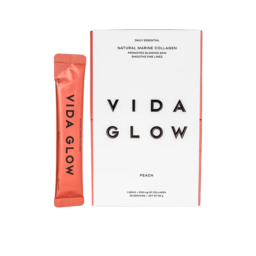 Vida Glow Peach Marine Collagen