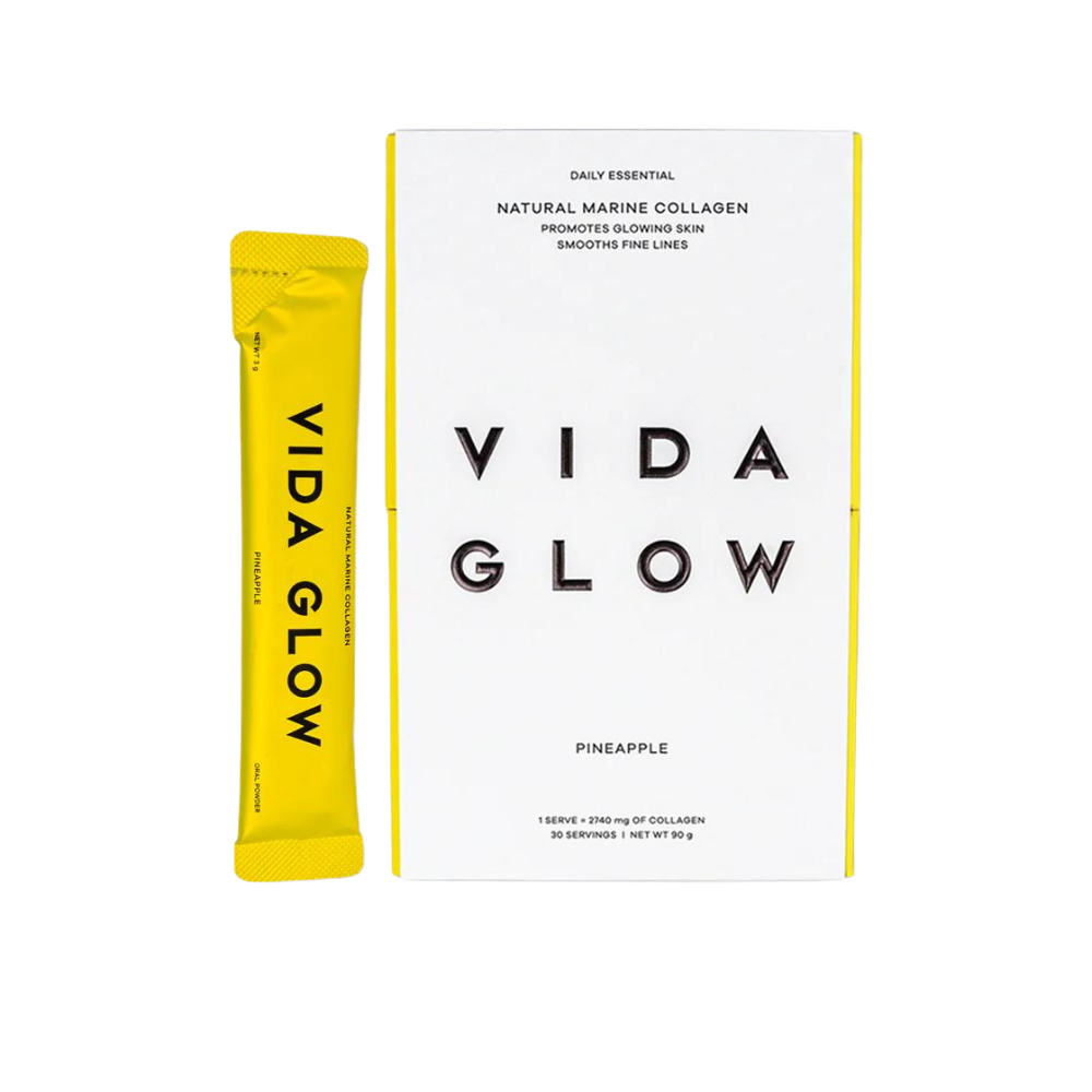 Vida Glow Pineapple Marine Collagen