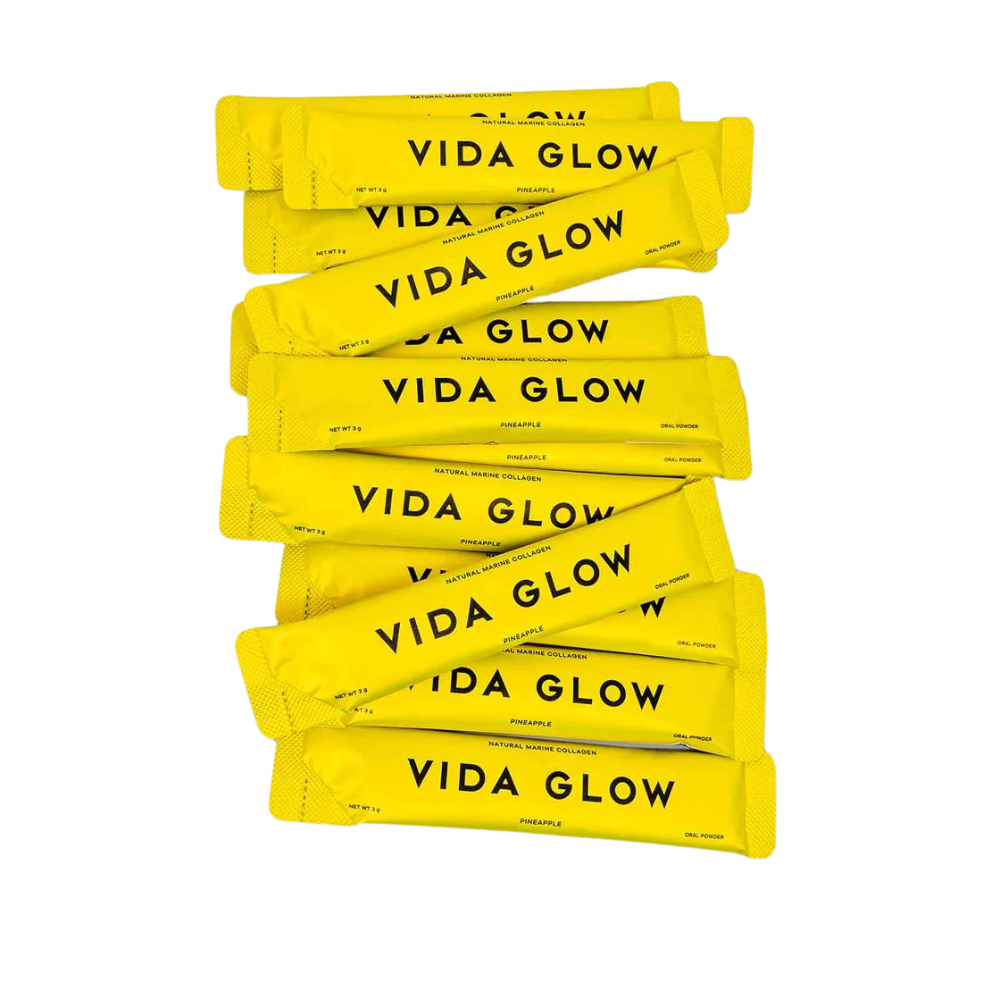 Vida Glow Pineapple Marine Collagen