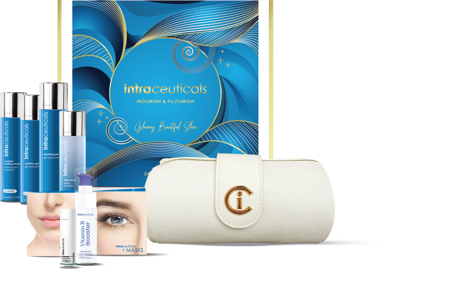 Intraceuticals  Nourish and Flourish Deluxe Gift Set