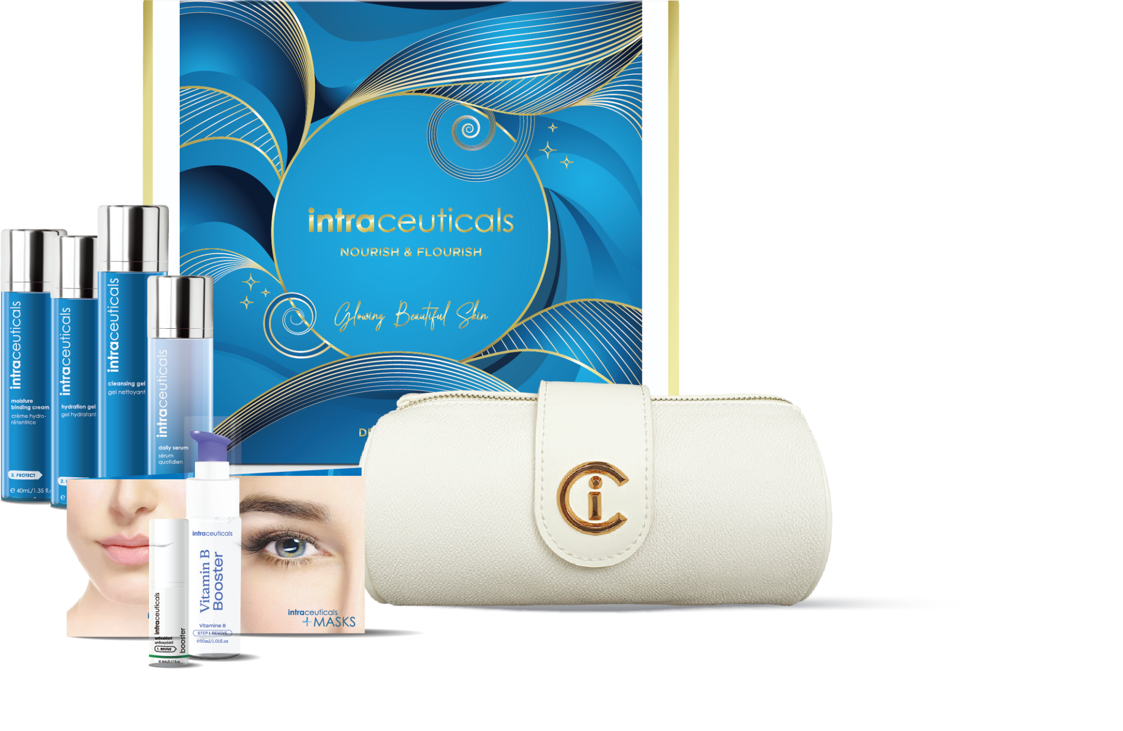 Intraceuticals  Nourish and Flourish Deluxe Gift Set