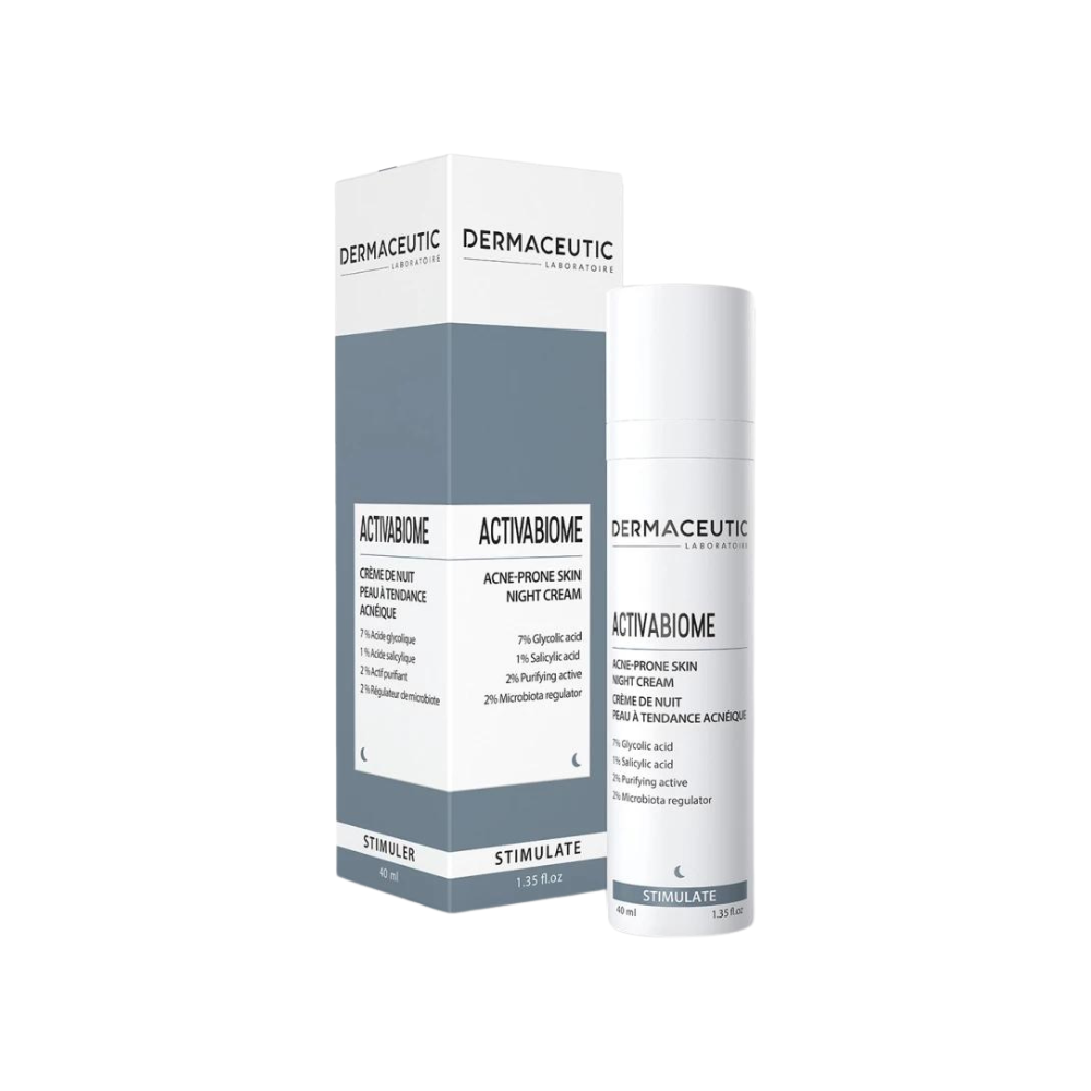 Dermaceutic Actibiome Acne-Prone Night Cream