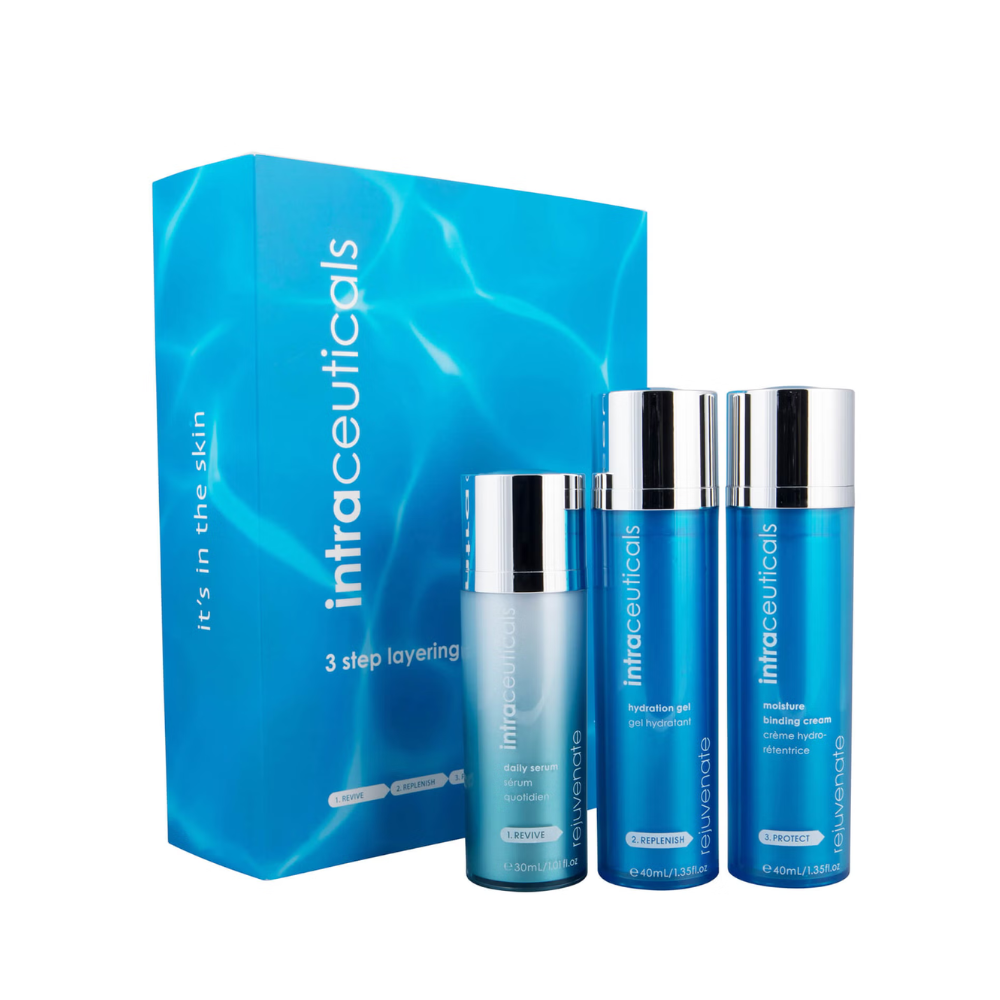 Intraceuticals Rejuvenate 3 Step Layering Set