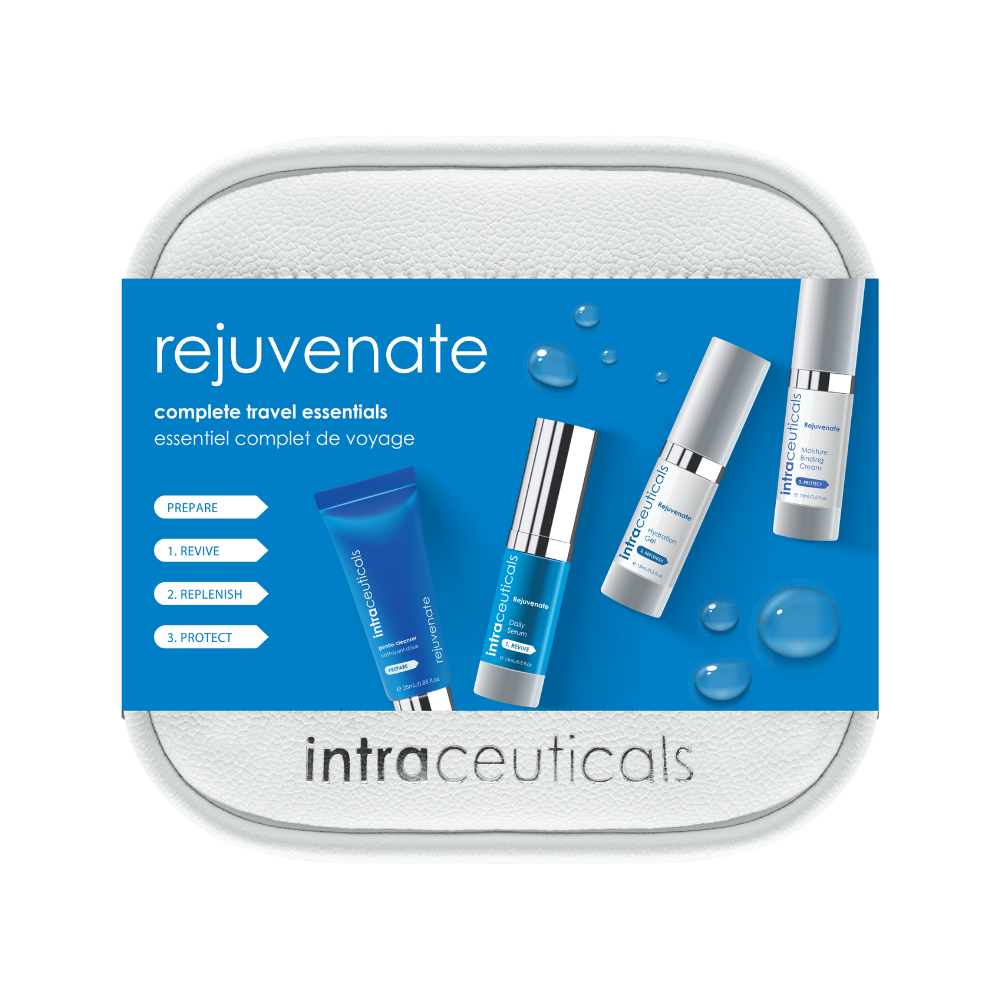 Intraceuticals Rejuvenate Travel Essentials