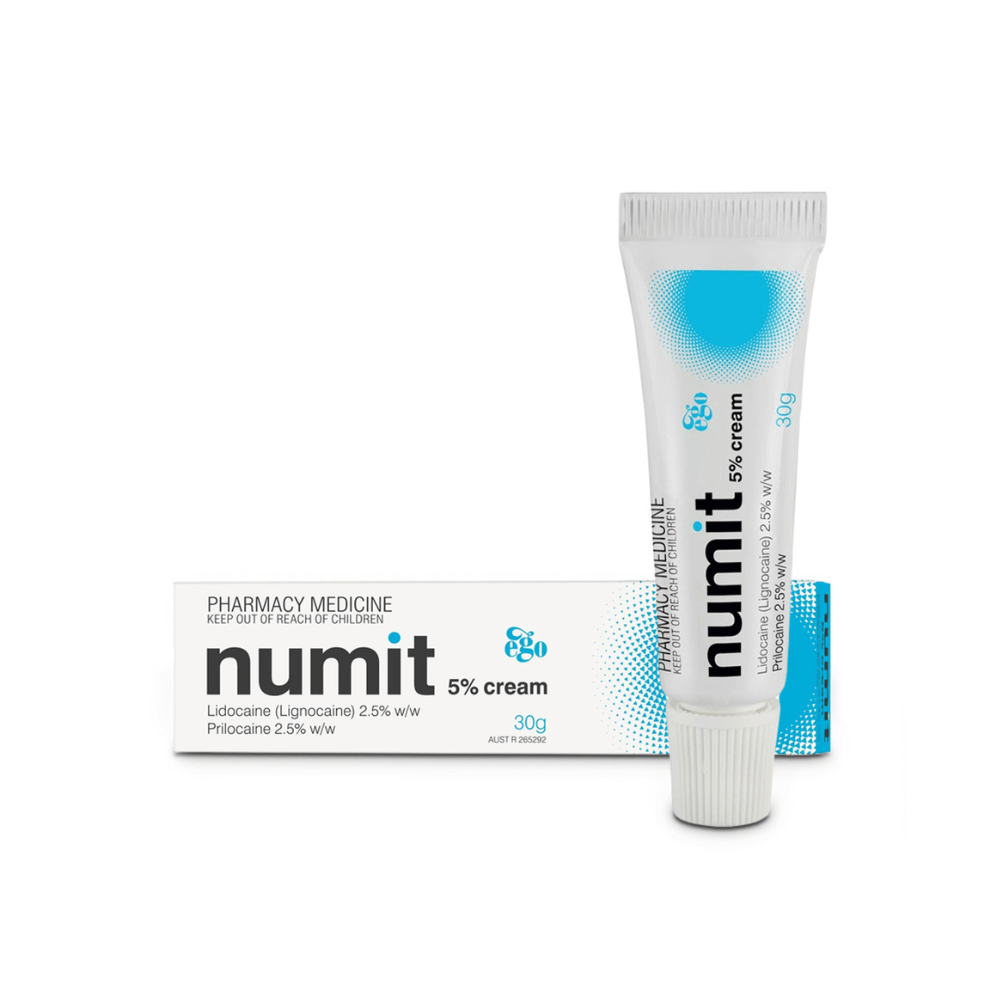 Ego Pharmaceuticals Numit Cream