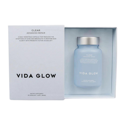 Vida Glow Clear Capsules